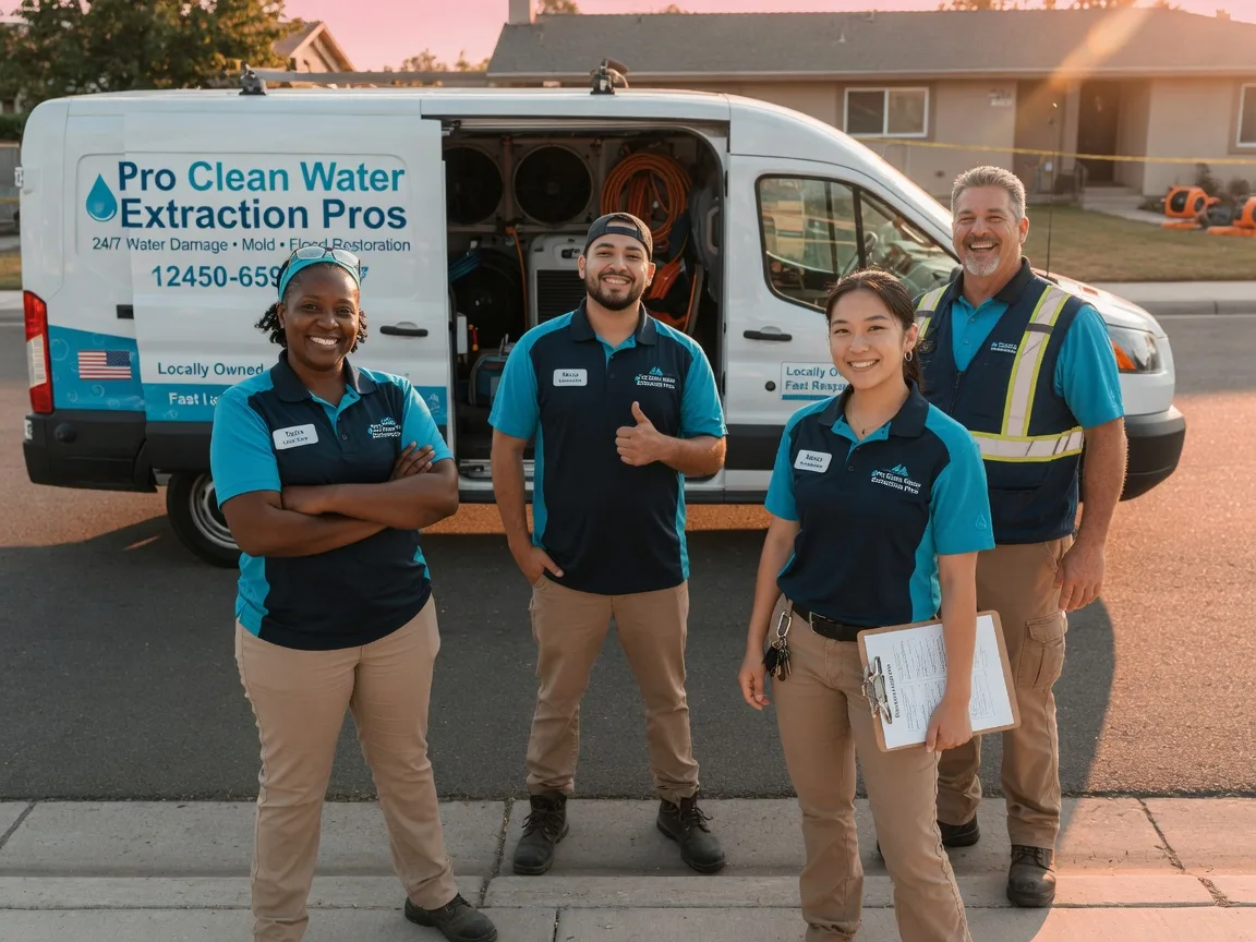 Water Extraction & Drying company in Canton, CT