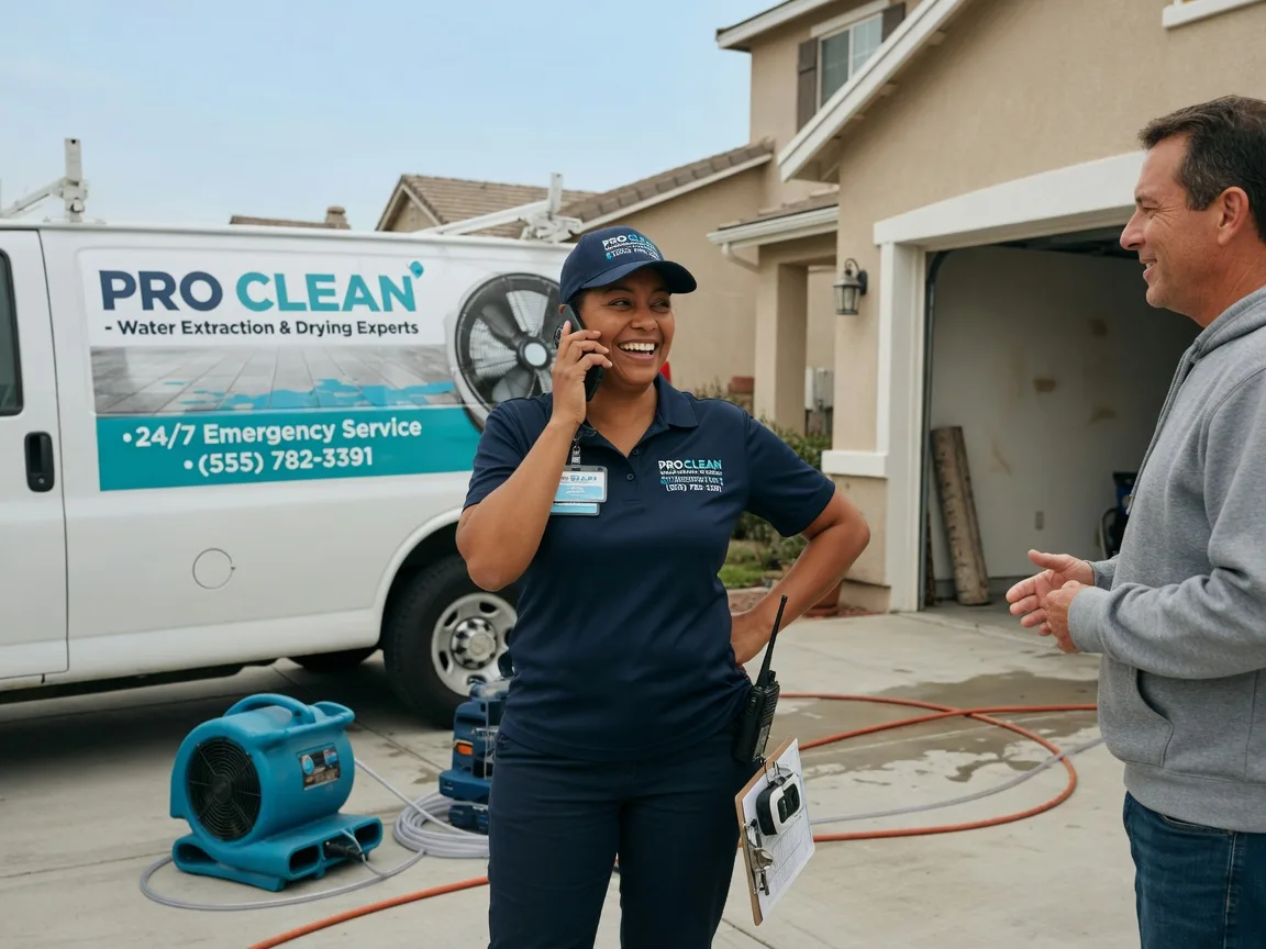 Water Extraction & Drying Canton, CT FAQs